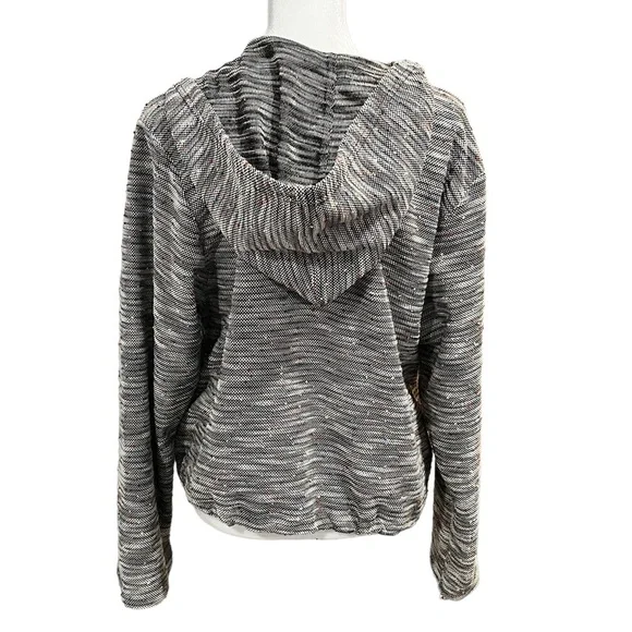 JACK by BB Dakota Gray Blazer Knit Jacket - Picture 6 of 15